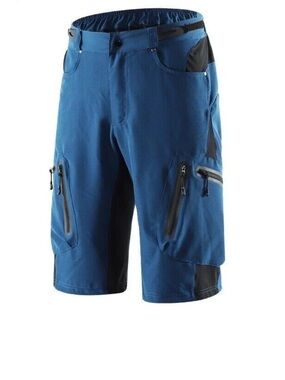 Arsuxeo Mens Mountain Bike Cycling Shorts Breathable Quick Dry Sport Clothing L